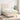 Pat box spring cu saltea, crem, 90x190 cm, textil