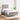 Pat box spring cu saltea, gri deschis, 120x200 cm, textil