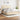 Pat continental cu saltea, crem, 180x200 cm, textil