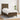 Pat box spring cu saltea, maro închis, 80x200 cm, textil