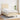 Pat box spring cu saltea, crem, 80x200 cm, textil