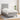 Pat box spring cu saltea, gri deschis, 100x200 cm, textil