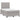 Pat box spring cu saltea, gri deschis, 120x200 cm, textil