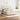 Pat box spring cu saltea, crem, 160x200 cm, material textil