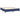 Pat box spring cu saltea, albastru, 180x200 cm, material textil