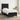 Pat box spring cu saltea, negru, 100x200 cm, textil