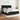 Pat box spring cu saltea, negru, 160x200 cm, textil