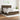 Pat box spring cu saltea, maro închis, 160x200 cm, textil