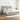 Pat box spring cu saltea, gri deschis, 200x200 cm, textil