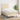 Pat box spring cu saltea, crem, 80x200 cm, textil
