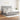 Pat box spring cu saltea, gri deschis, 200x200 cm, textil