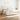 Pat box spring cu saltea, crem, 200x200 cm, textil