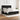 Pat box spring cu saltea, negru, 180x200 cm, catifea