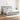 Pat box spring cu saltea, gri deschis, 200x200 cm, textil