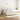 Pat box spring cu saltea, crem, 200x200 cm, textil