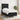Pat box spring cu saltea, negru, 80x200 cm, textil