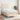 Pat box spring cu saltea, crem, 100x200 cm, textil