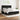 Pat box spring cu saltea, negru, 180x200 cm, catifea