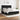 Pat box spring cu saltea, negru, 160x200 cm, textil