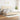 Pat box spring cu saltea, crem, 200x200 cm, textil