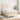 Pat box spring cu saltea, crem, 100x200 cm, textil