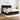 Pat box spring cu saltea, negru, 180x200 cm, catifea