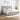 Pat box spring cu saltea, gri deschis, 200x200 cm, textil