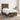 Pat box spring cu saltea, maro închis, 90x190 cm, textil