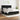 Pat box spring cu saltea, negru, 160x200 cm, textil