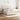 Pat box spring cu saltea, crem, 160x200 cm, material textil