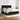 Pat box spring cu saltea, negru, 180x200 cm, catifea