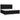 Pat box spring cu saltea, negru, 200x200 cm, textil