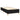 Pat box spring cu saltea, negru, 90x200 cm, textil