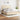 Pat box spring cu saltea, crem, 160x200 cm, material textil
