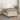 Pat box spring cu saltea, crem, 80x200 cm, piele ecologică