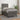 Pat box spring cu saltea, gri, 90x190 cm, piele ecologică