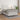 Pat box spring cu saltea, alb, 120x200 cm, piele ecologică