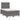 Pat box spring cu saltea, gri, 120x200 cm, piele ecologică
