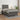 Pat box spring cu saltea, gri, 120x200 cm, piele ecologică