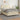 Pat box spring cu saltea, crem, 140x190 cm, piele ecologică