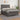 Pat box spring cu saltea, gri, 140x190 cm, piele ecologică