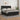 Pat box spring cu saltea, negru, 180x200 cm, piele ecologică