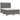 Pat box spring cu saltea, gri, 140x190 cm, piele ecologică