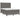 Pat box spring cu saltea, gri, 140x200 cm, piele ecologică