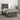 Pat box spring cu saltea, gri, 80x200 cm, piele ecologică