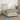 Pat box spring cu saltea, crem, 90x200 cm, piele ecologică