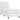Pat box spring cu saltea, alb, 100x200 cm, piele ecologică