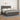 Pat box spring cu saltea, gri, 160x200 cm, piele ecologică