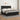 Pat box spring cu saltea, negru, 180x200 cm, piele ecologică