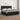 Pat box spring cu saltea, negru, 200x200 cm, piele ecologică